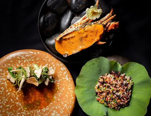 Charcoal grilled Phuket lobster