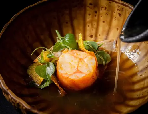 Soup with Ant Eggs